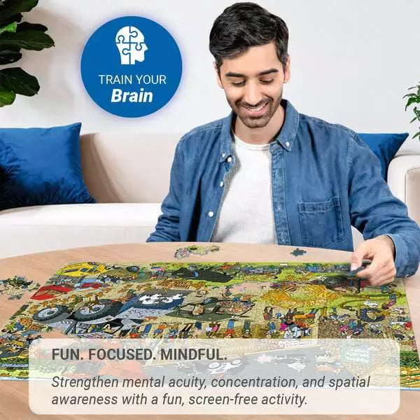 Ravensburger Diddly Squat Farm 1000 piece Jigsaw Puzzle