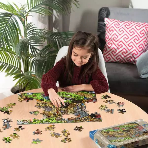 Ravensburger Diddly Squat Farm Jigsaw 100pc XXL