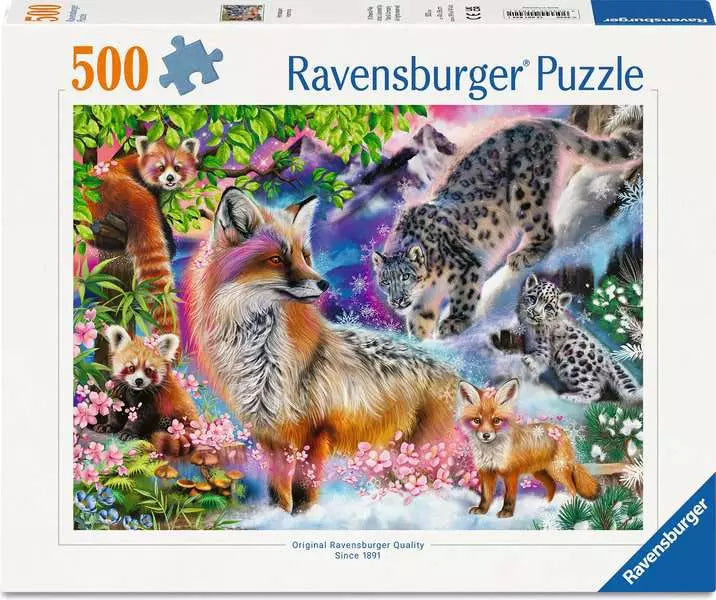 Ravensburger Himalayan Harmony 500 Piece Jigsaw Puzzle