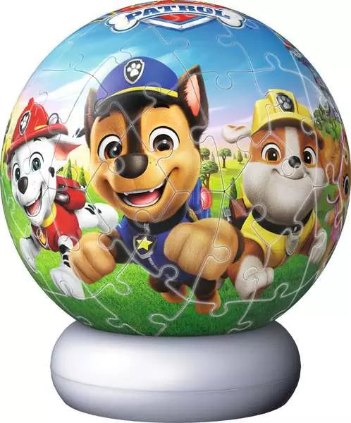 Ravensburger Paw Patrol 3D Jigsaw Puzzle Night Light 72 Piece