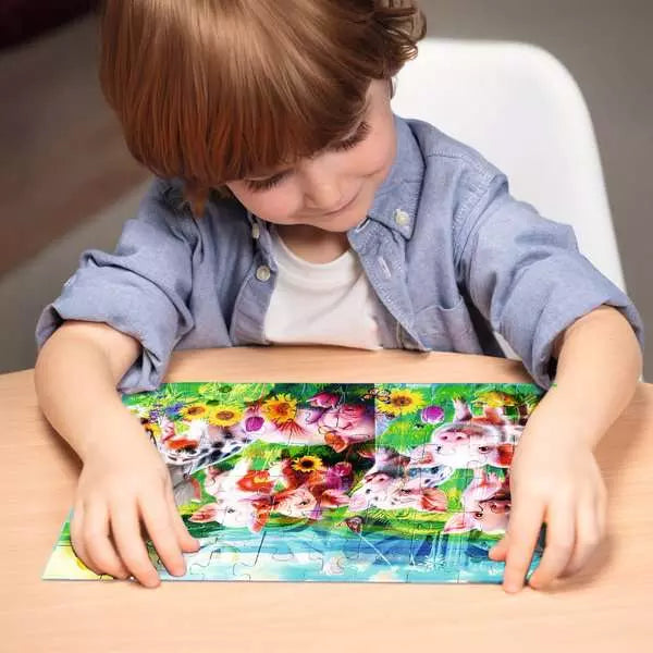 Ravensburger Precious Piglets 60 Piece Children's Jigsaw Puzzle