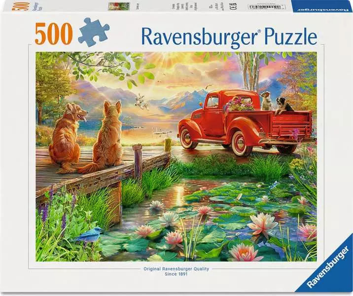 Ravensburger Summer Love 500 Piece Jigsaw Puzzle