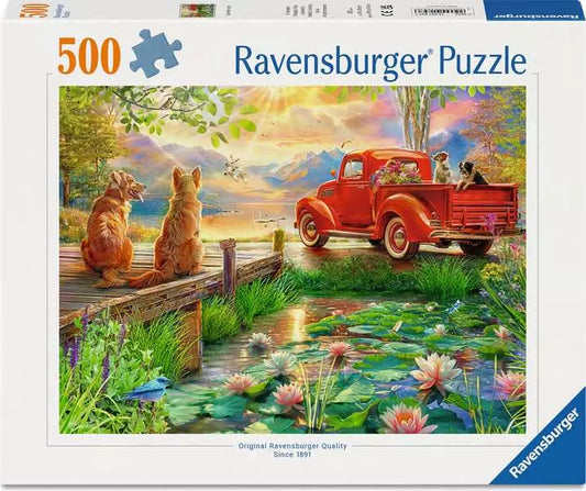 Ravensburger Summer Love 500 Piece Jigsaw Puzzle