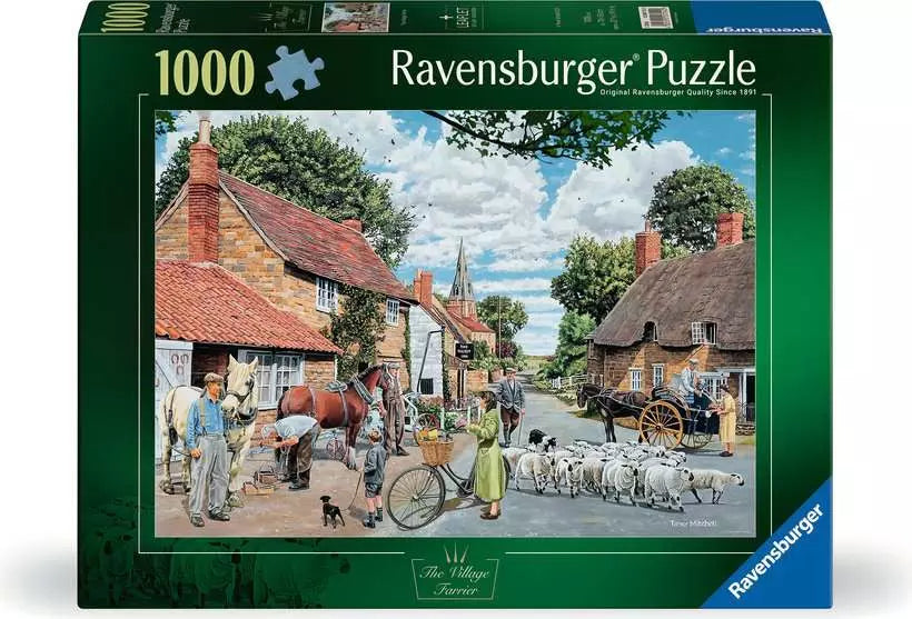 Ravensburger The Village Farrier 1000 Piece Jigsaw Puzzle