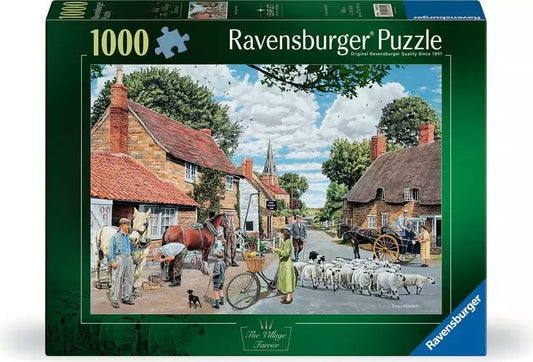 Ravensburger The Village Farrier 1000 Piece Jigsaw Puzzle