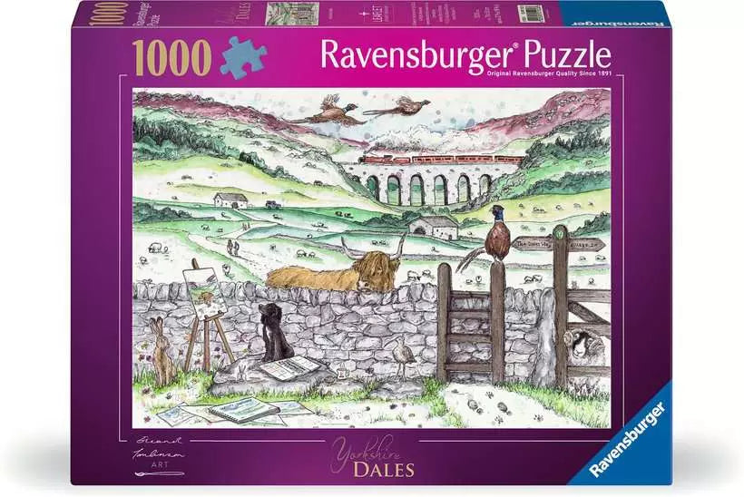 Ravensburger Yorkshire Dales 1000 Piece Jigsaw Puzzle