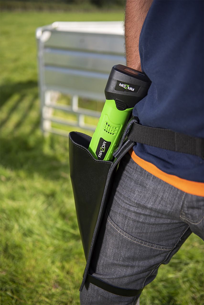 Horner Shearing Razor Lithium-ion Cordless Shearer