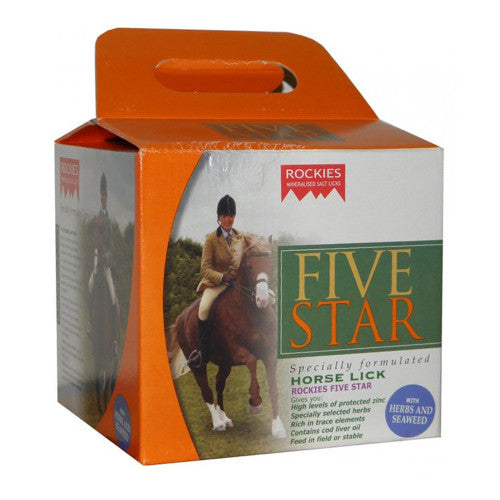 Rockies 5 Star Horse Lick Sam Turner & Sons