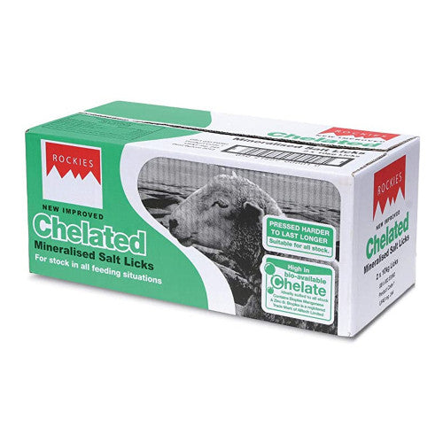 Rockies Chelated Mineralised Salt Licks