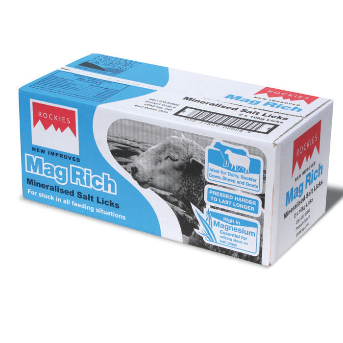 Rockies Magnesium Rich Salt Licks