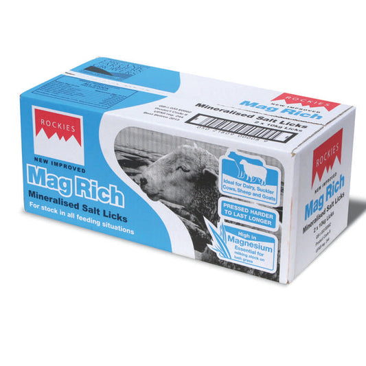 Rockies Magnesium Rich Salt Licks