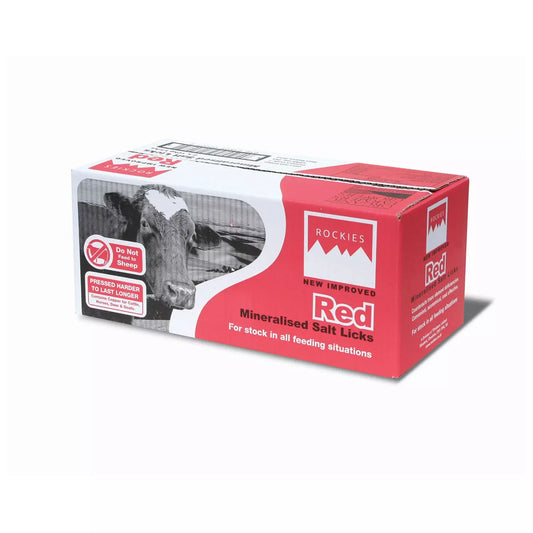 Rockies Red Mineralised Salt Licks