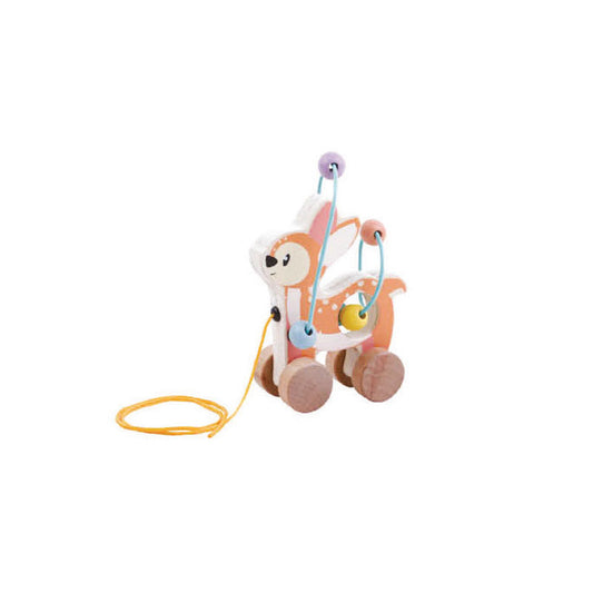 Inside Out Toys Studio Circus Rolling Bead Coaster- Deer