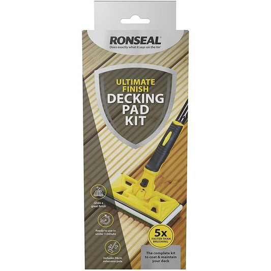 Ronseal Ultimate Finish Decking Pad Kit