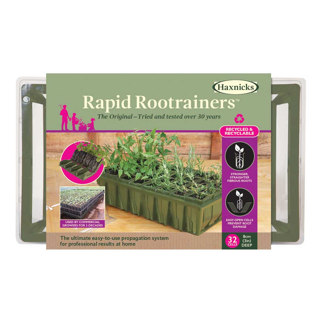 Haxnicks Rapid Roottrainers 32 cells (8cm deep)