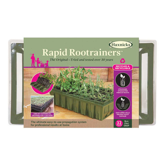 Haxnicks Rapid Roottrainers 32 cells (8cm deep)