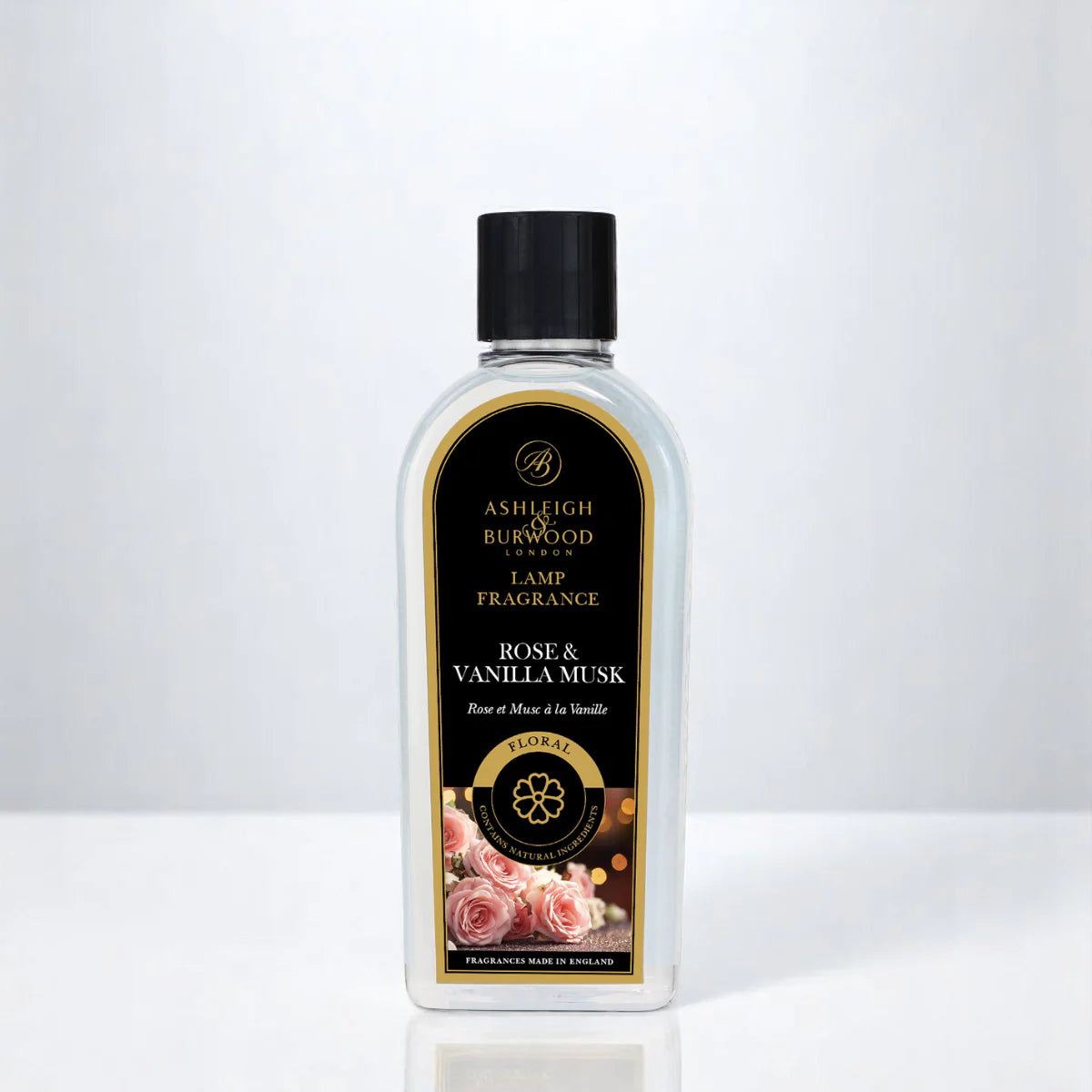 Ashleigh & Burwood - 250ml Lamp Fragrance - Rose & Vanilla Musk