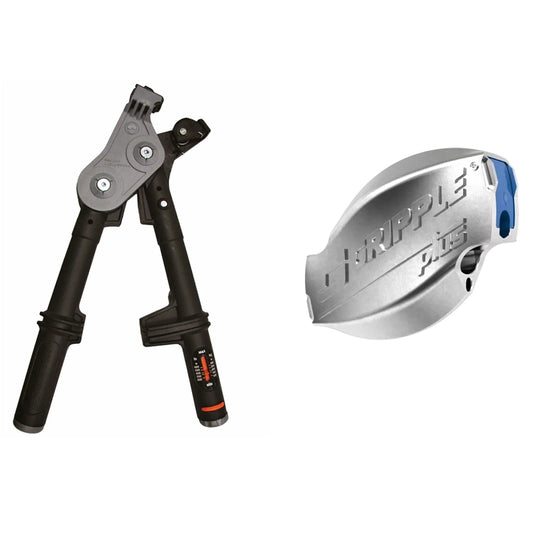 Gripple Plus Wire Fencing Starter Pack - Catenary Tensioning Tool & 50 Medium Gripples
