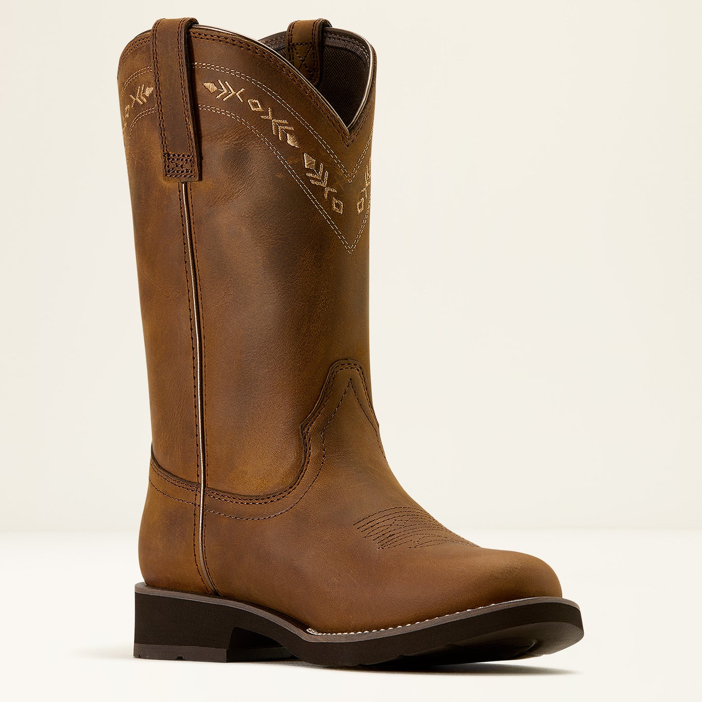 Ariat Kearney Round Toe Western Boots