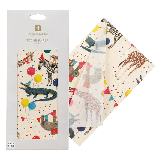 Copy of Talking Tables Safari Tissue Paper