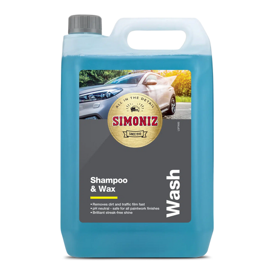 Simoniz Shampoo & Wax 5L