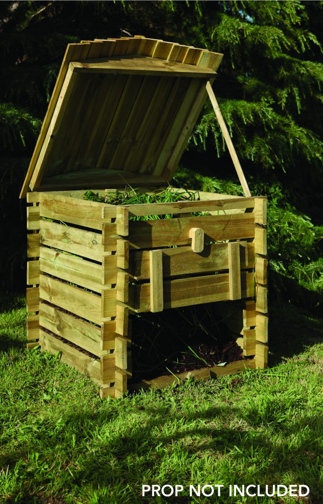 Forest Garden Beehive Compost Bin