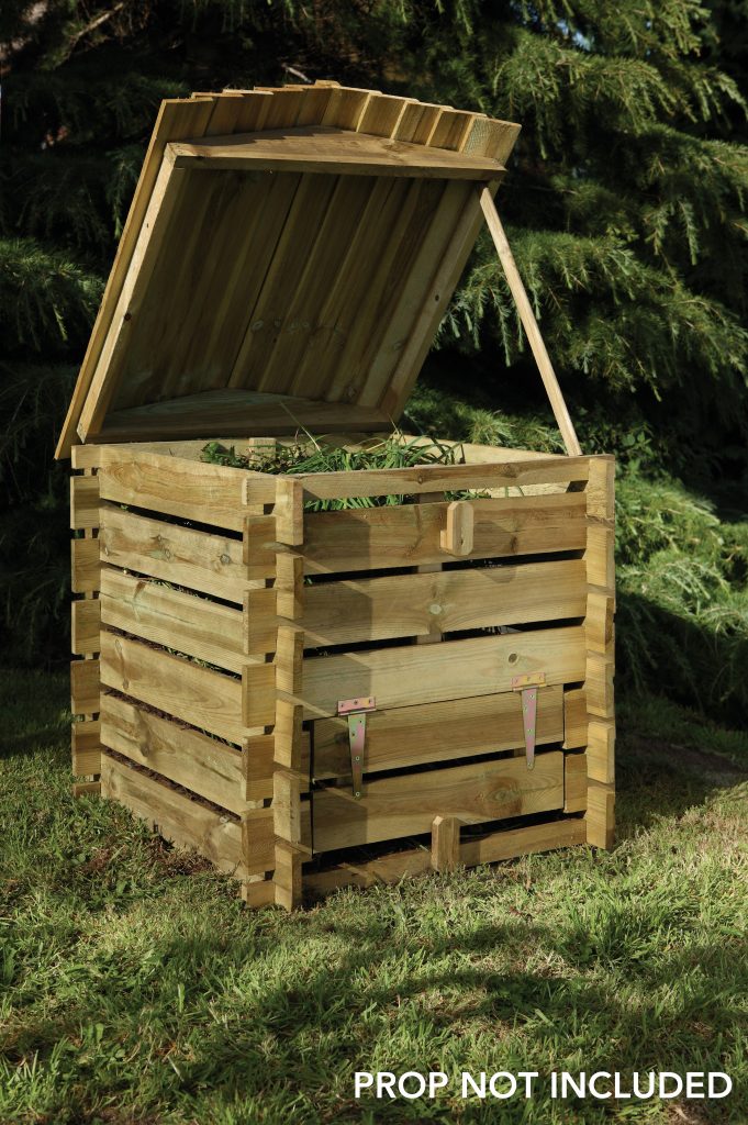 Forest Garden Beehive Compost Bin