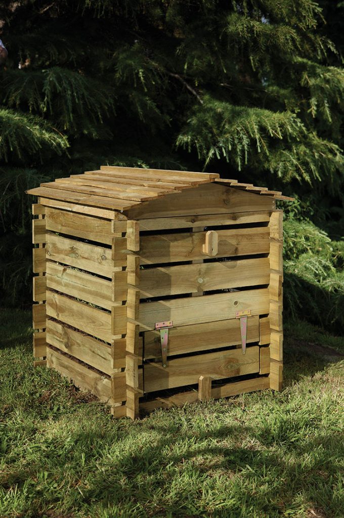 Forest Garden Beehive Compost Bin