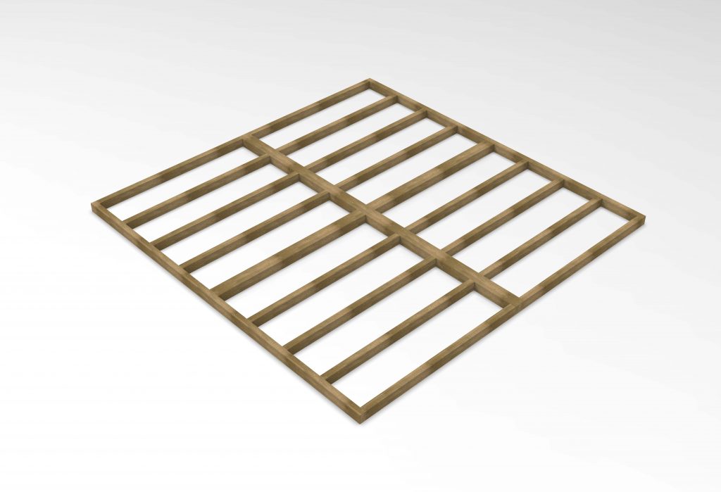 Forest Garden Pressure Treated Shed Base