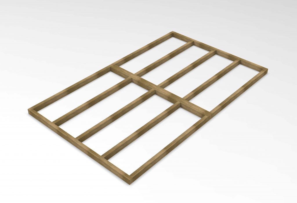 Forest Garden Pressure Treated Shed Base