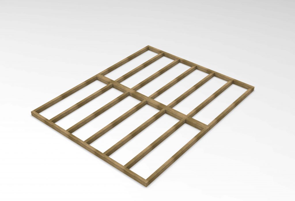 Forest Garden Pressure Treated Shed Base