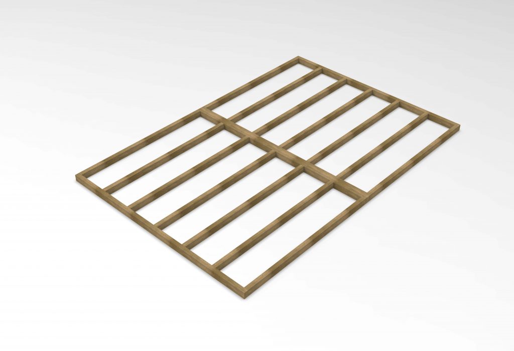 Forest Garden Pressure Treated Shed Base