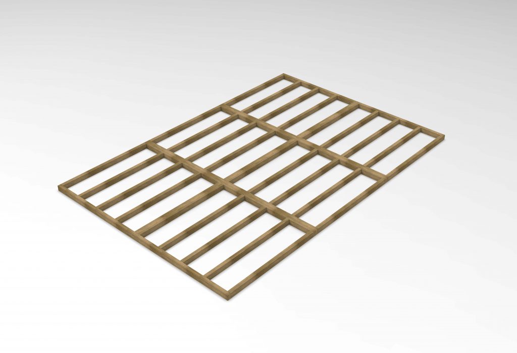 Forest Garden Pressure Treated Shed Base