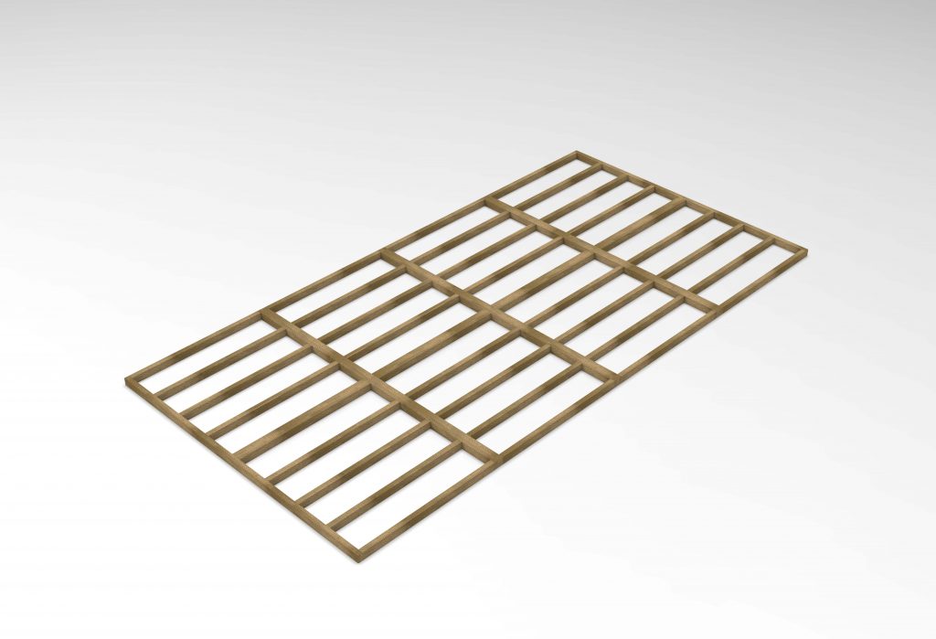 Forest Garden Pressure Treated Shed Base