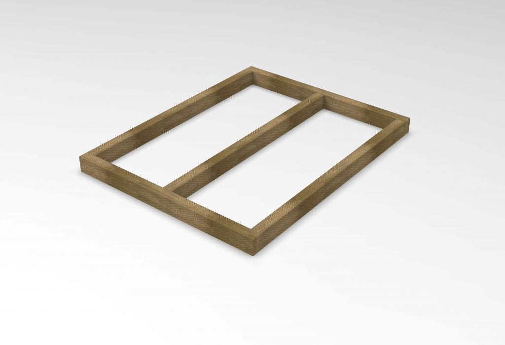 Forest Garden Pressure Treated Shed Base