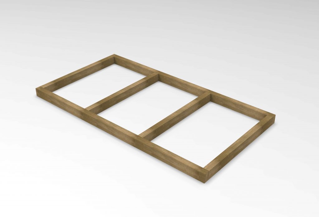 Forest Garden Pressure Treated Shed Base