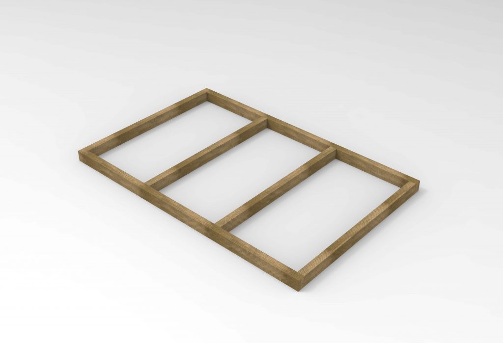 Forest Garden Pressure Treated Shed Base