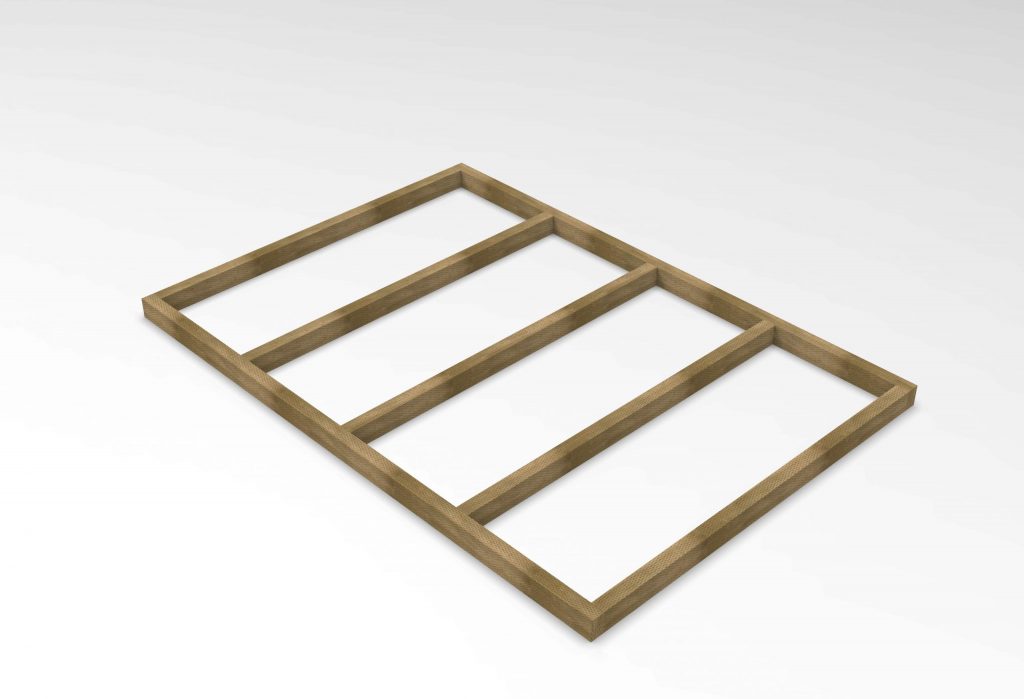 Forest Garden Pressure Treated Shed Base