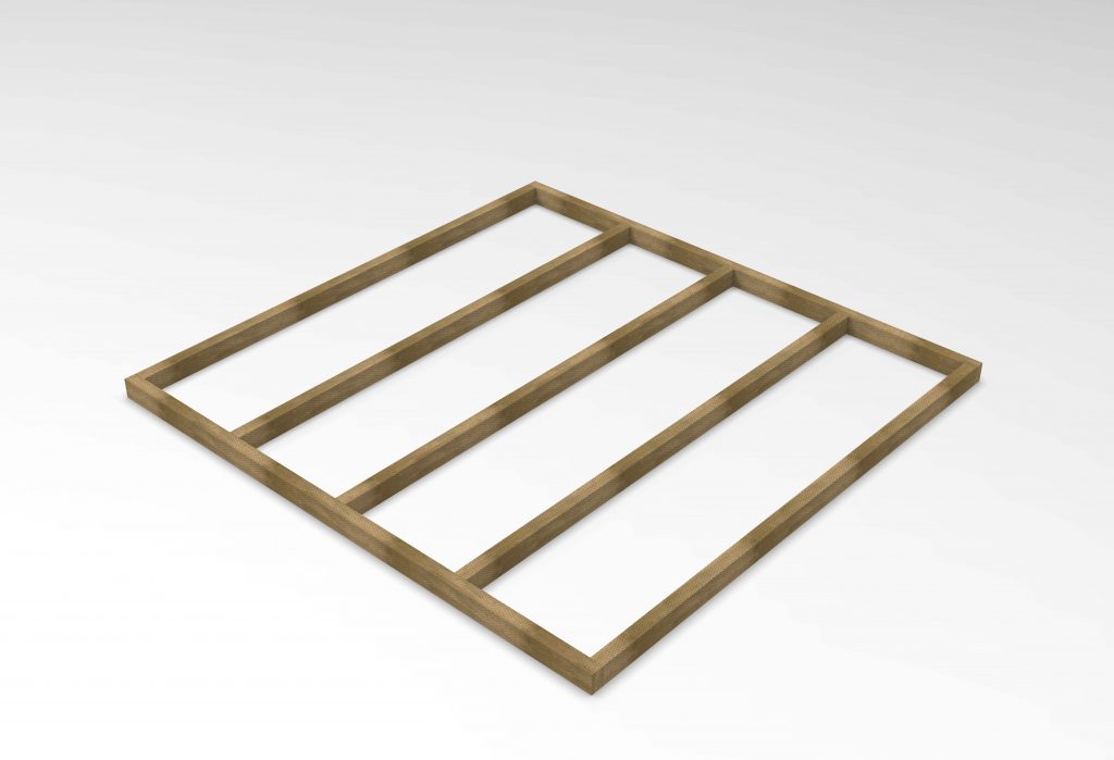 Forest Garden Pressure Treated Shed Base