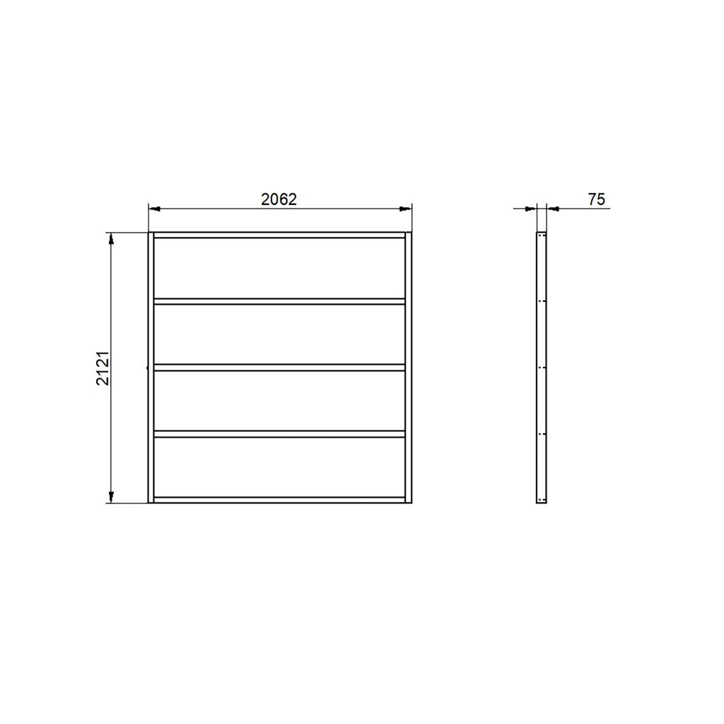 Forest Garden Pressure Treated Shed Base
