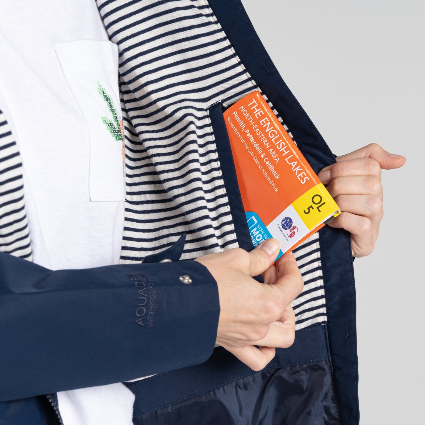 Craghoppers Women's Ortega Waterproof Jacket