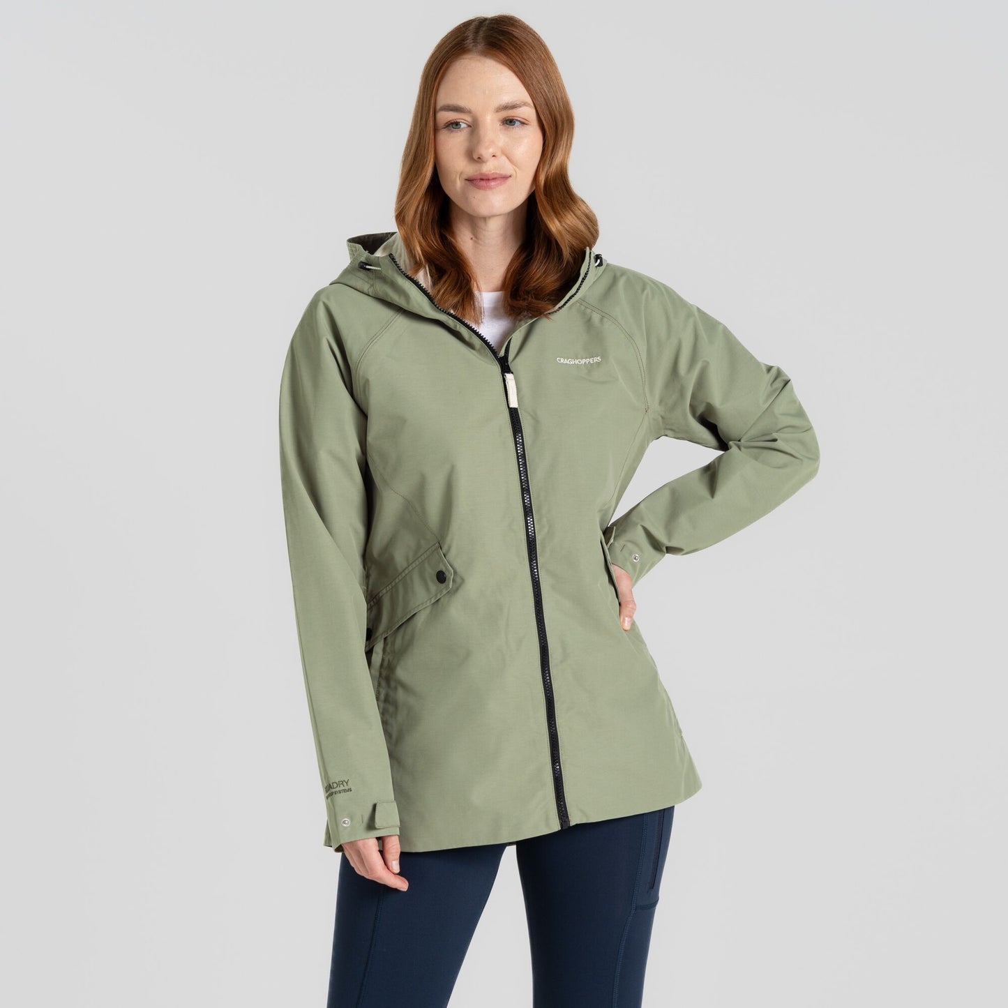 Craghoppers Women's Ortega Waterproof Jacket