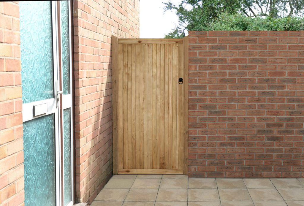 Forest Garden Decibel Gate 6ft (1.8m High)