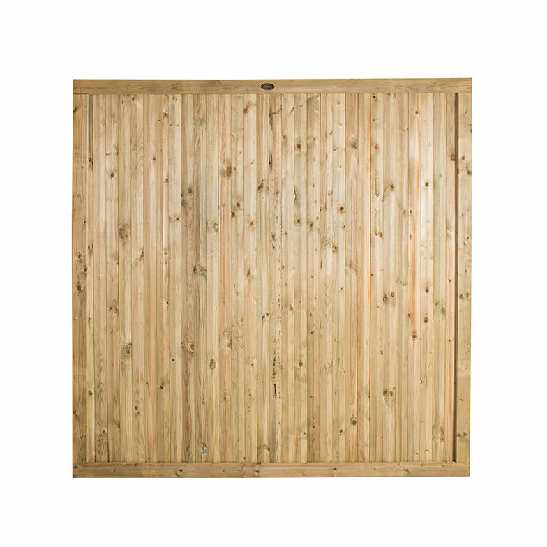 Forest Garden Decibel Noise Reduction Fence Panel