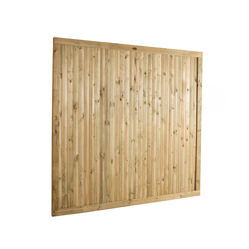 Forest Garden Decibel Noise Reduction Fence Panel