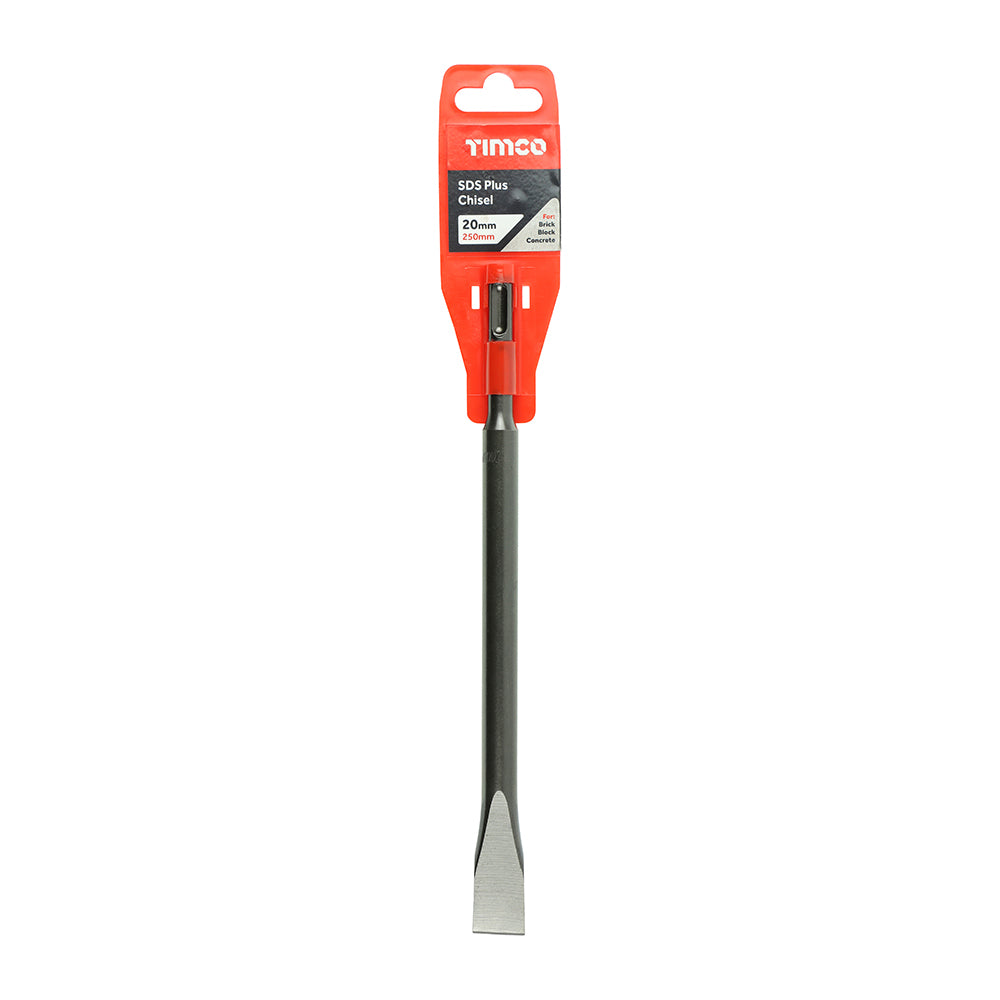 SDS Plus Steels - Chisel 20 x 250