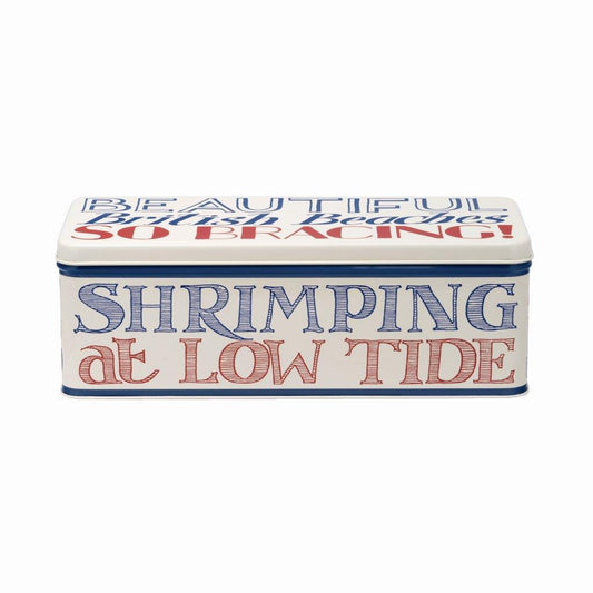 Emma Bridgewater Coast Toast Long Deep Rectangular Tin