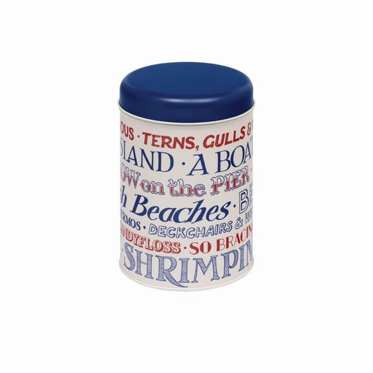 Emma Bridgewater Coast Toast Round Tin Caddy