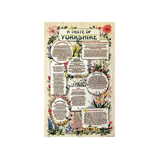 Eddingtons - Taste of Yorkshire Tea Towel