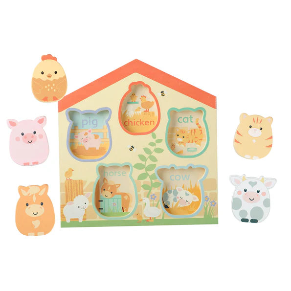 Farmyard Barn Puzzle (FSC®)